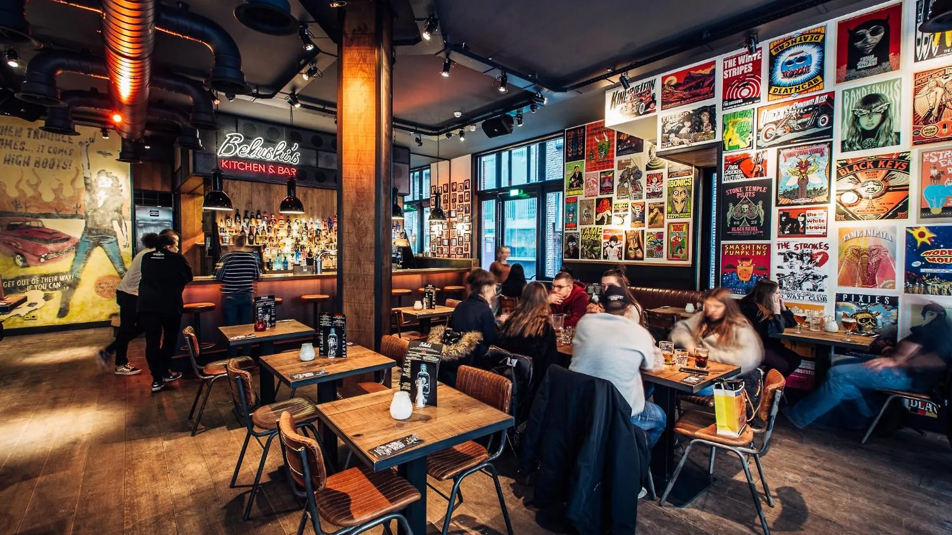 Hostel St Christophers Inn At The Winston Amsterdam