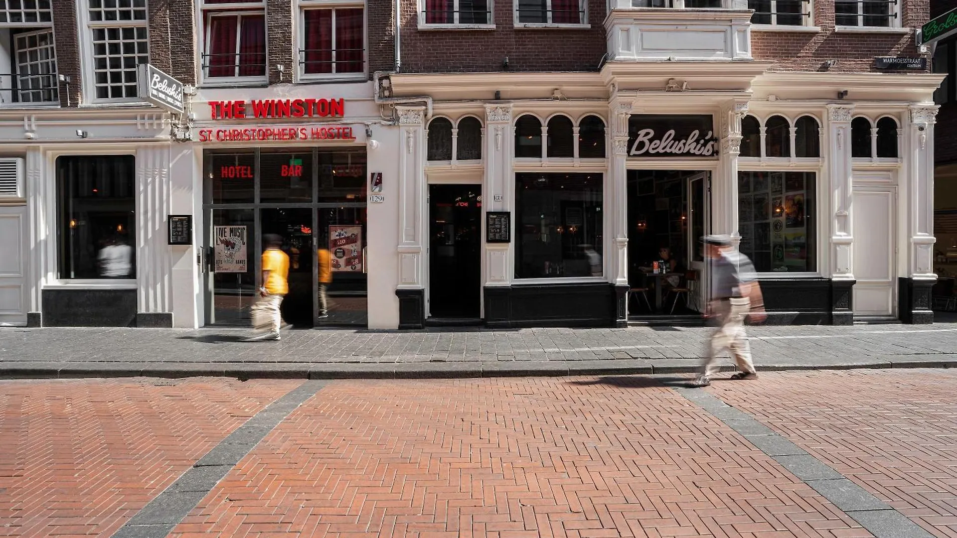 St Christophers Inn At The Winston Amsterdam Hostel