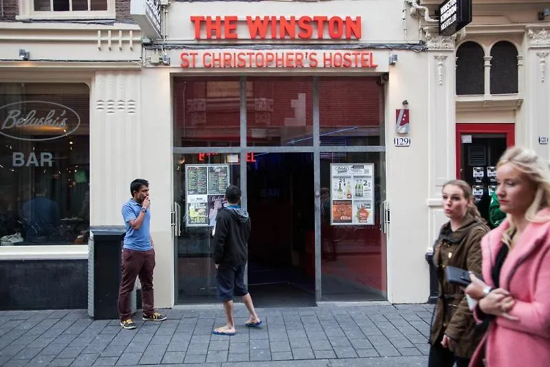 Hostel St Christophers Inn At The Winston Amsterdam