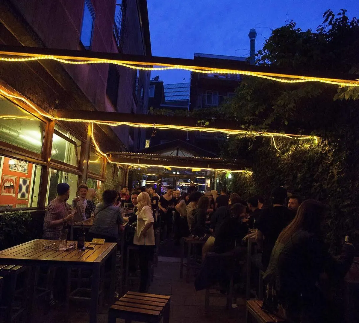 Hostel St Christophers Inn At The Winston Amsterdam