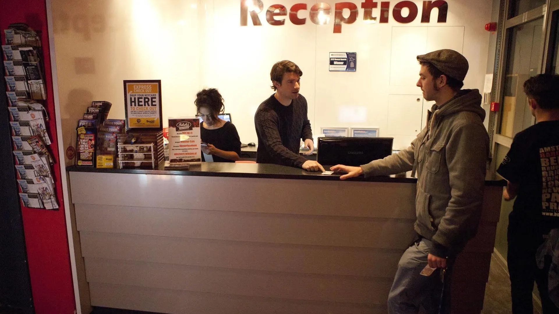 St Christophers Inn At The Winston Amsterdam Hostel