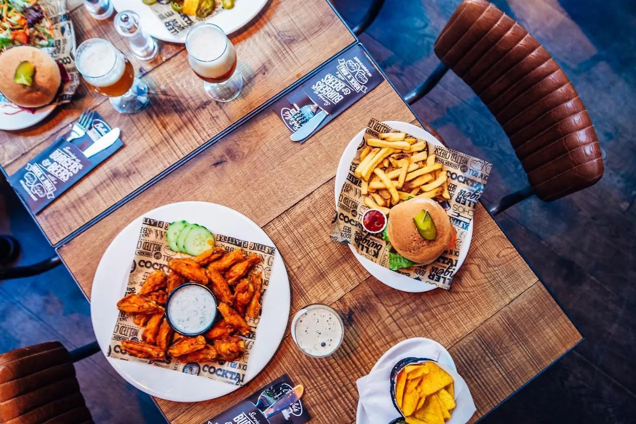 St Christophers Inn At The Winston Amsterdam