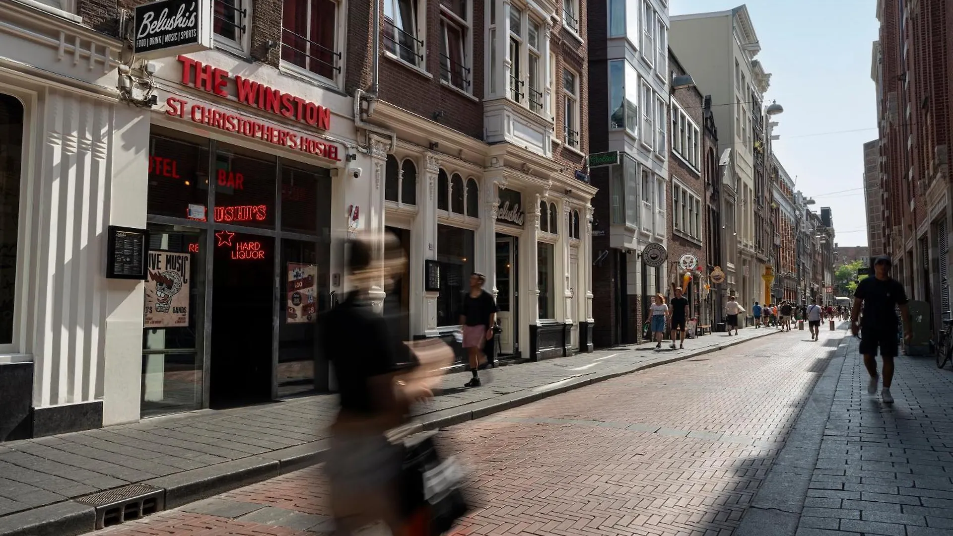 Hostel St Christophers Inn At The Winston Amsterdam Holandia